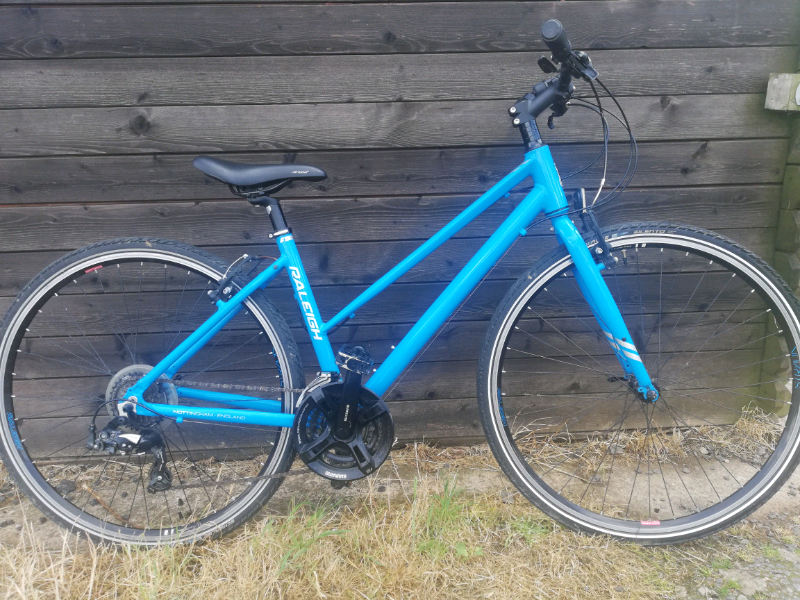 raleigh strada 1 womens hybrid bike